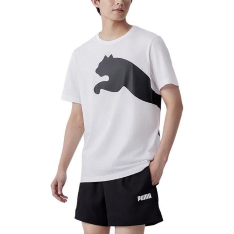 Футболка PUMA SS24 logoT - изображение 6