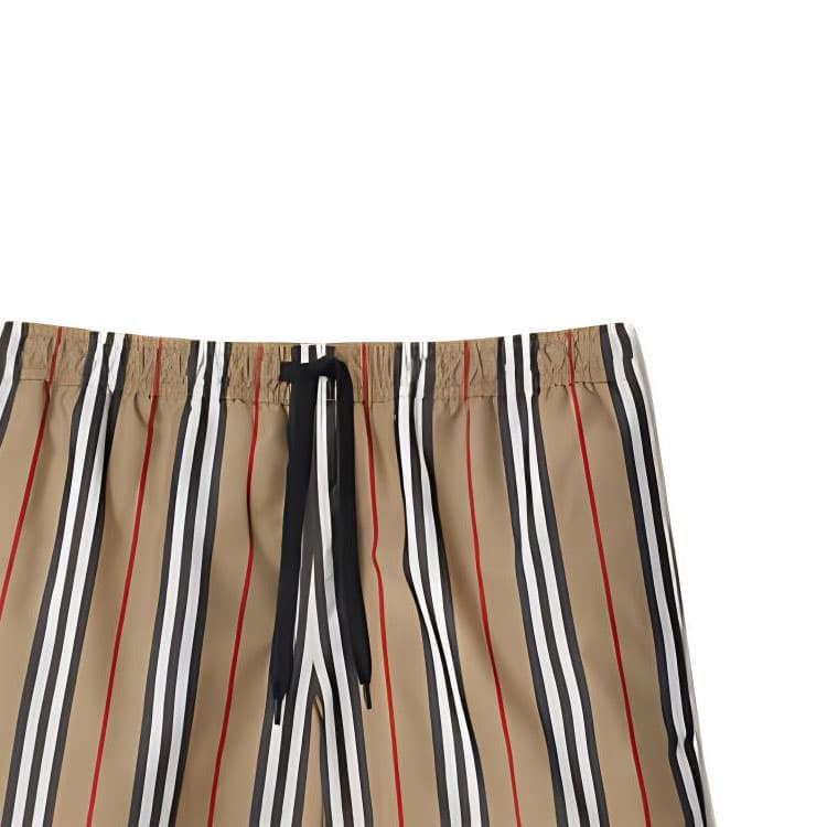 Burberry SS24 Пляжные шорты Мужские Хаки - изображение 2