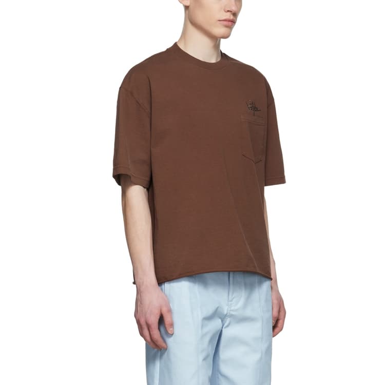 Футболка WE11DONE SS22 LogoT - изображение 3