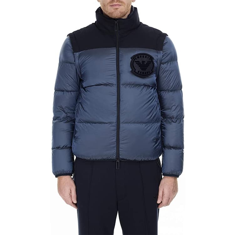 Зимняя куртка EMPORIO ARMANI logo - изображение 3