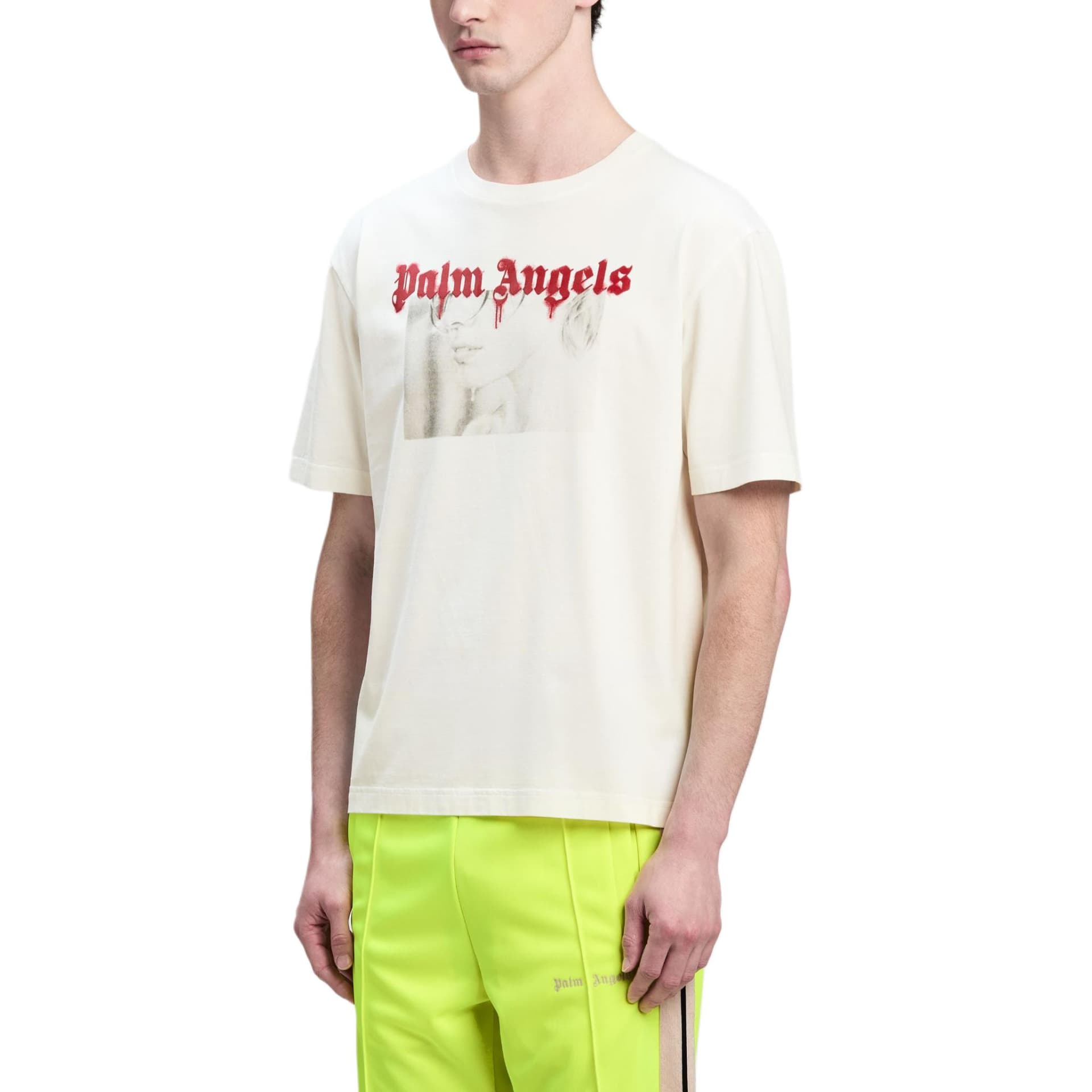 Футболка PALM ANGELS T - изображение 4