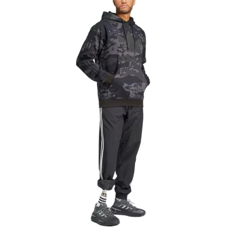 Худи adidas originals Camo Hoodie - изображение 4