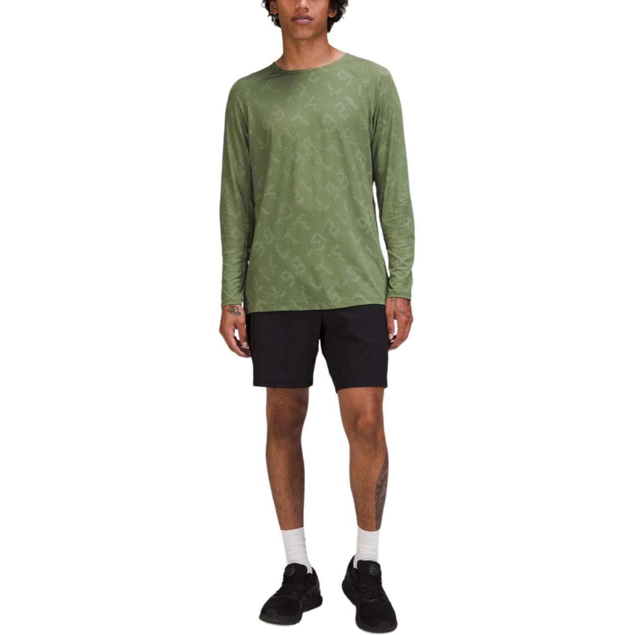 Футболка lululemon Textured Training T - изображение 2