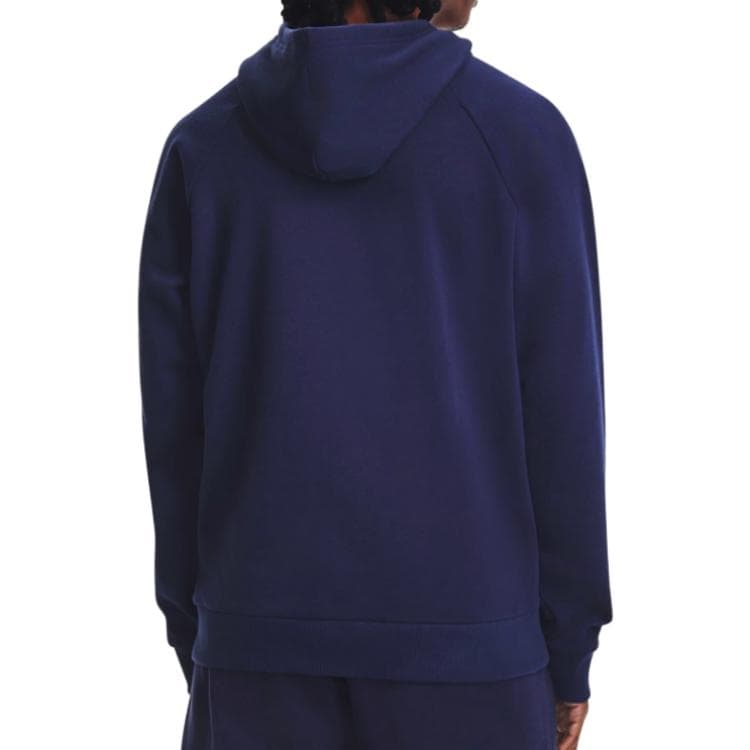 Кофта Under Armour Rival Fleece Темно-синий Синий Мужской Свитшот - изображение 5