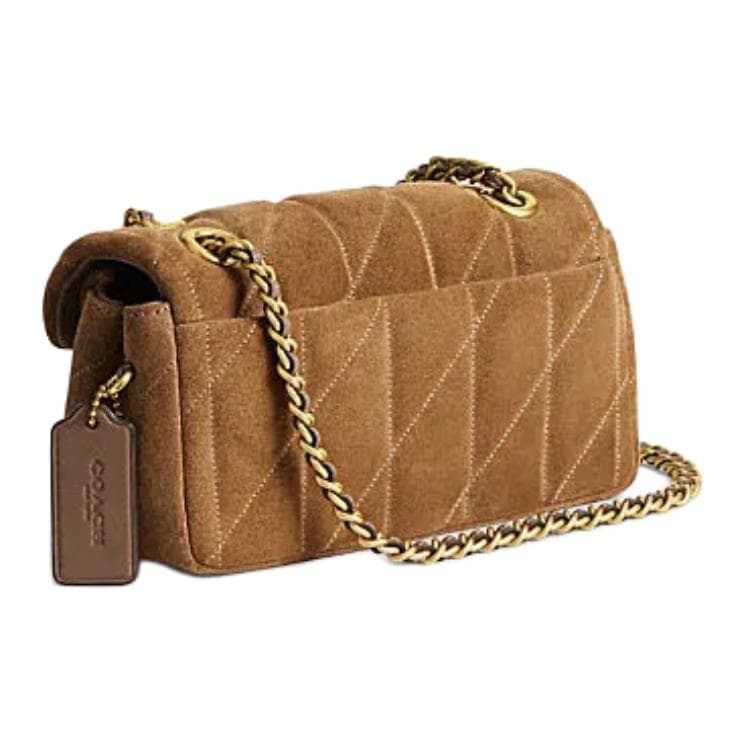 Сумка через плечо COACH Tabby 20 Brass - изображение 2