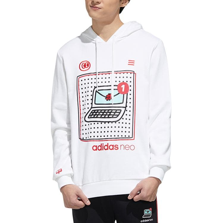 Худи adidas neo M VLDAY HDY - изображение 3