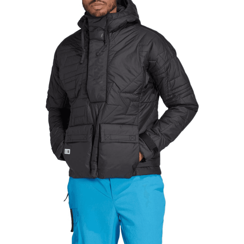Зимняя куртка пуховик adidas Terrex Mtbr Ins J - изображение 4