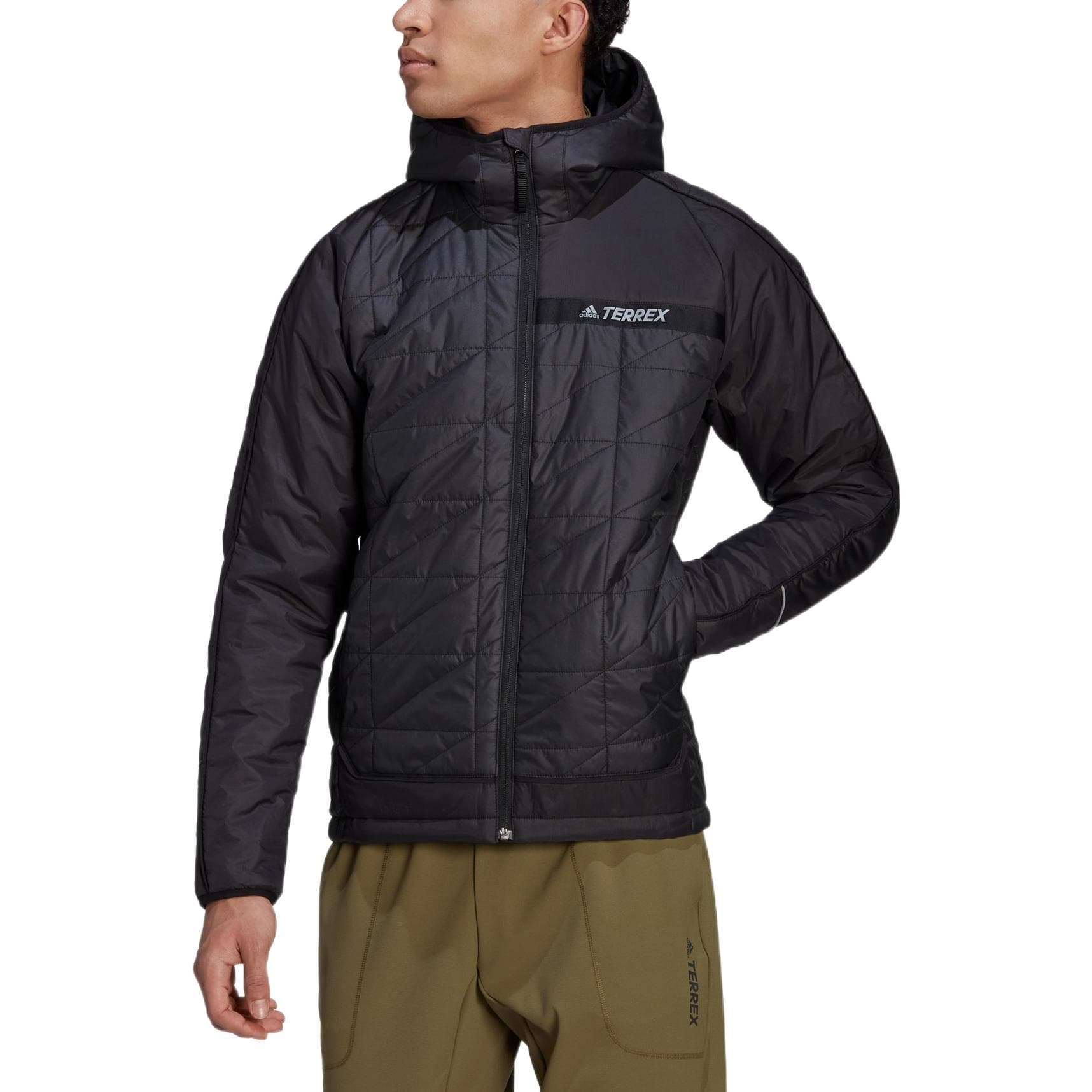 Зимняя куртка пуховик adidas - изображение 2