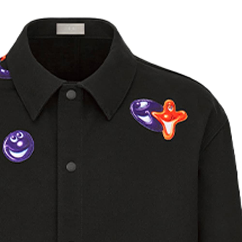Рубашка DIOR x KENNY SCHARF FW21 - изображение 5