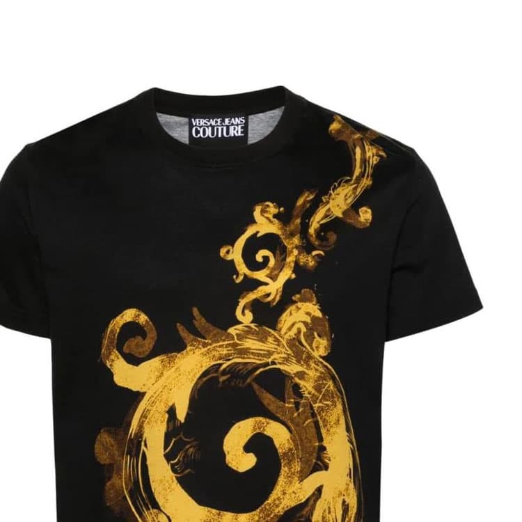 Футболка VERSACE JEANS COUTURE T - изображение 2