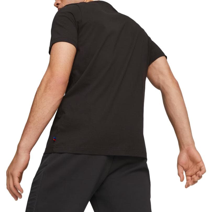 Футболка PUMA x BMW M Motorsport Ess Logo Tee LogoT - изображение 5