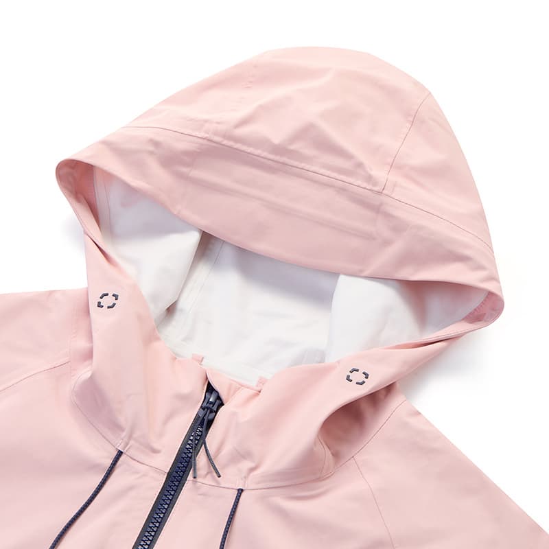 Куртка FILA FUSION Куртка Унисекс Кожа Грязь Розовый - изображение 3