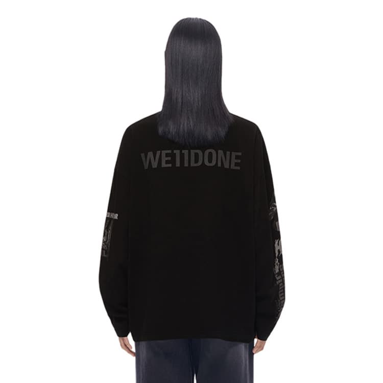 Футболка WE11DONE FW22 T - изображение 4
