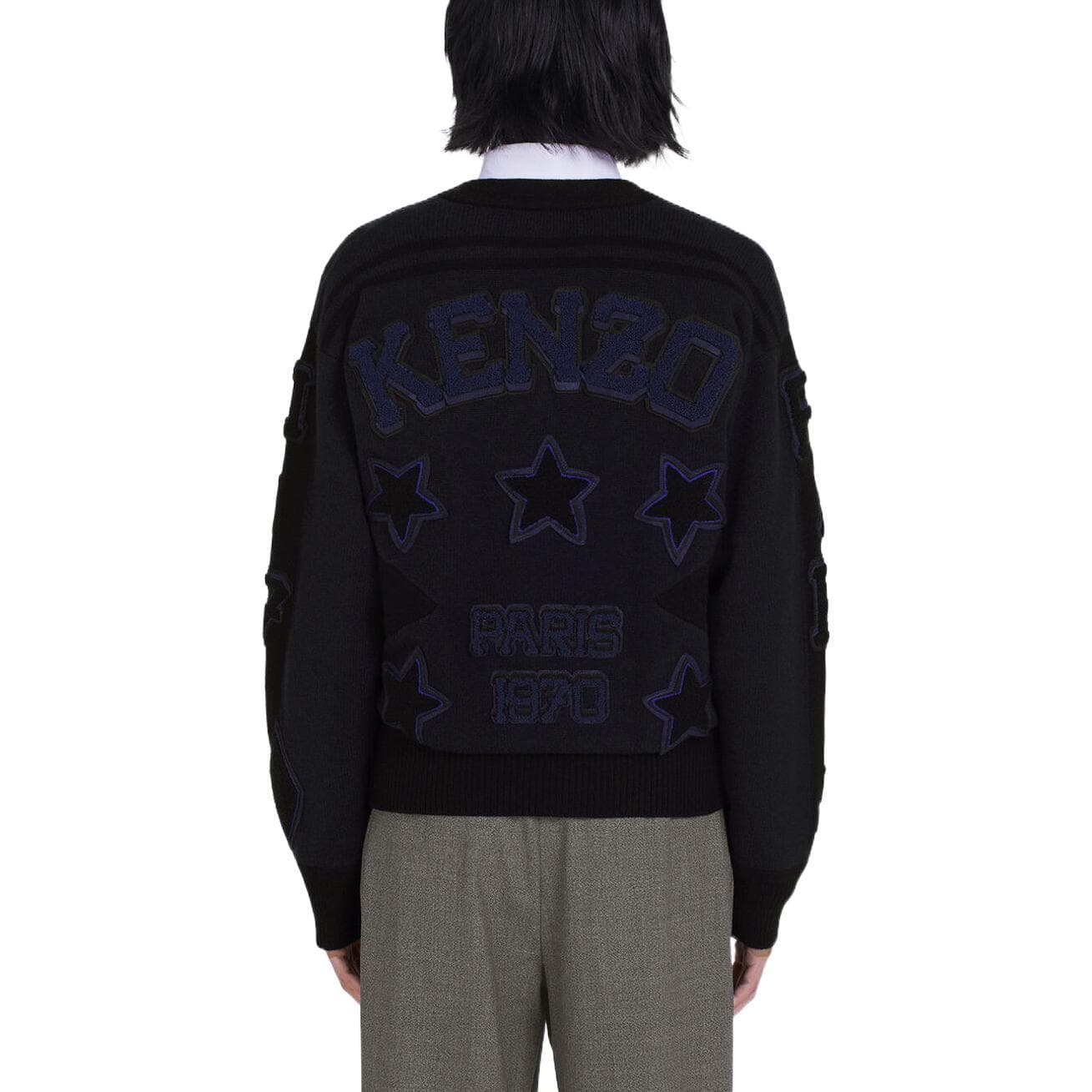 Кофта KENZO x Nigo FW22 Logo - изображение 6