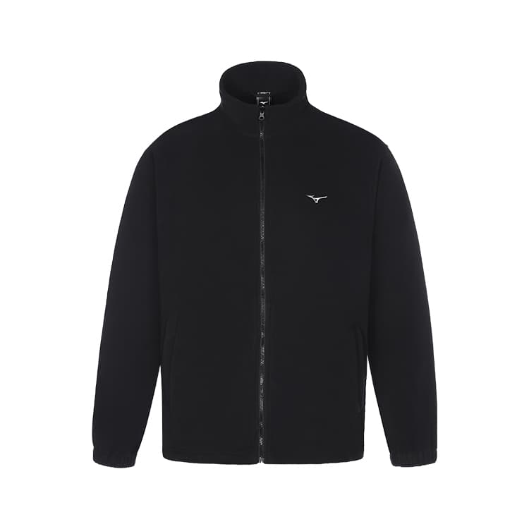 Демисезонная куртка Mizuno Essential Водонепроницаемый Ветрозащитный Устойчивый к истиранию Термический Антистатическая ветровка Унисекс - изображение 4