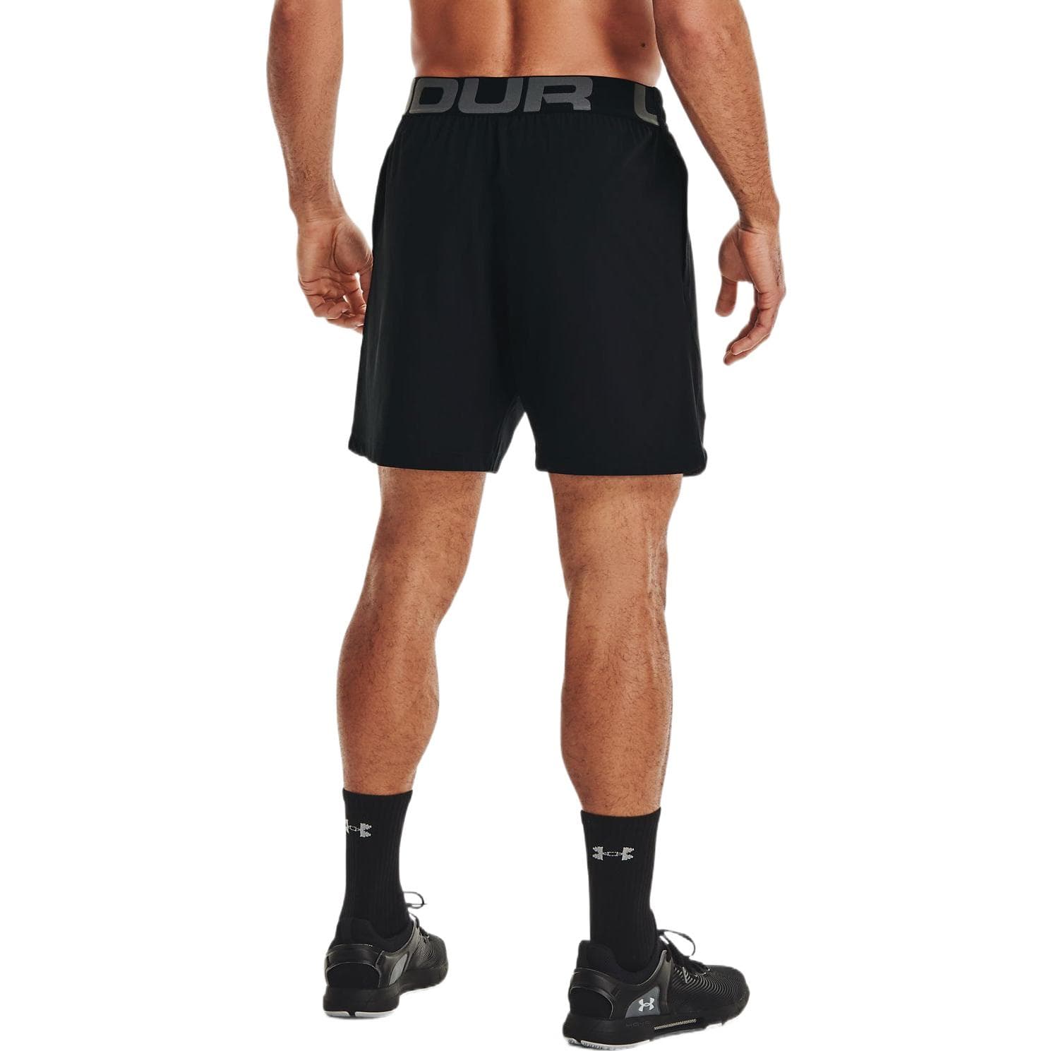 Тренировочные штаны Under Armour UA Elevated 2.0 Black - изображение 5