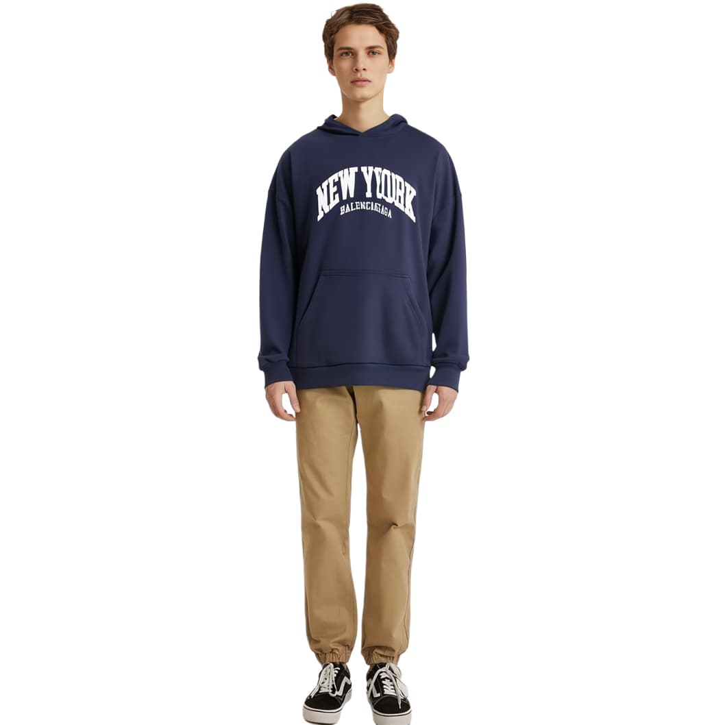 Худи Balenciaga FW22 Hoodie - изображение 3