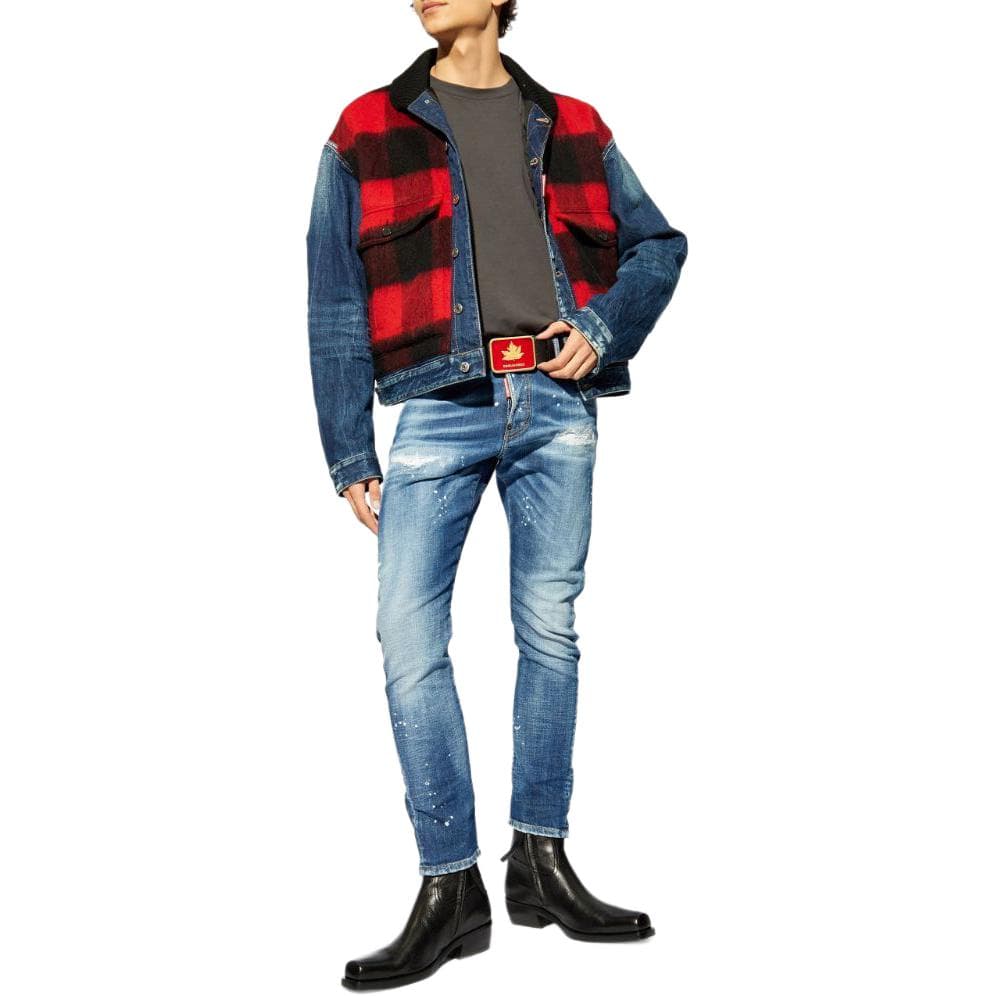 Футболка DSQUARED 2 SS24 LogoT - изображение 4