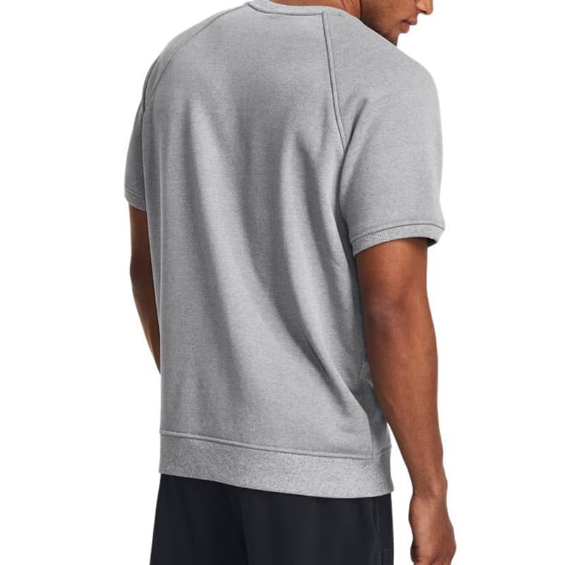 Футболка Under Armour T-Shirt Мужской Серый - изображение 3