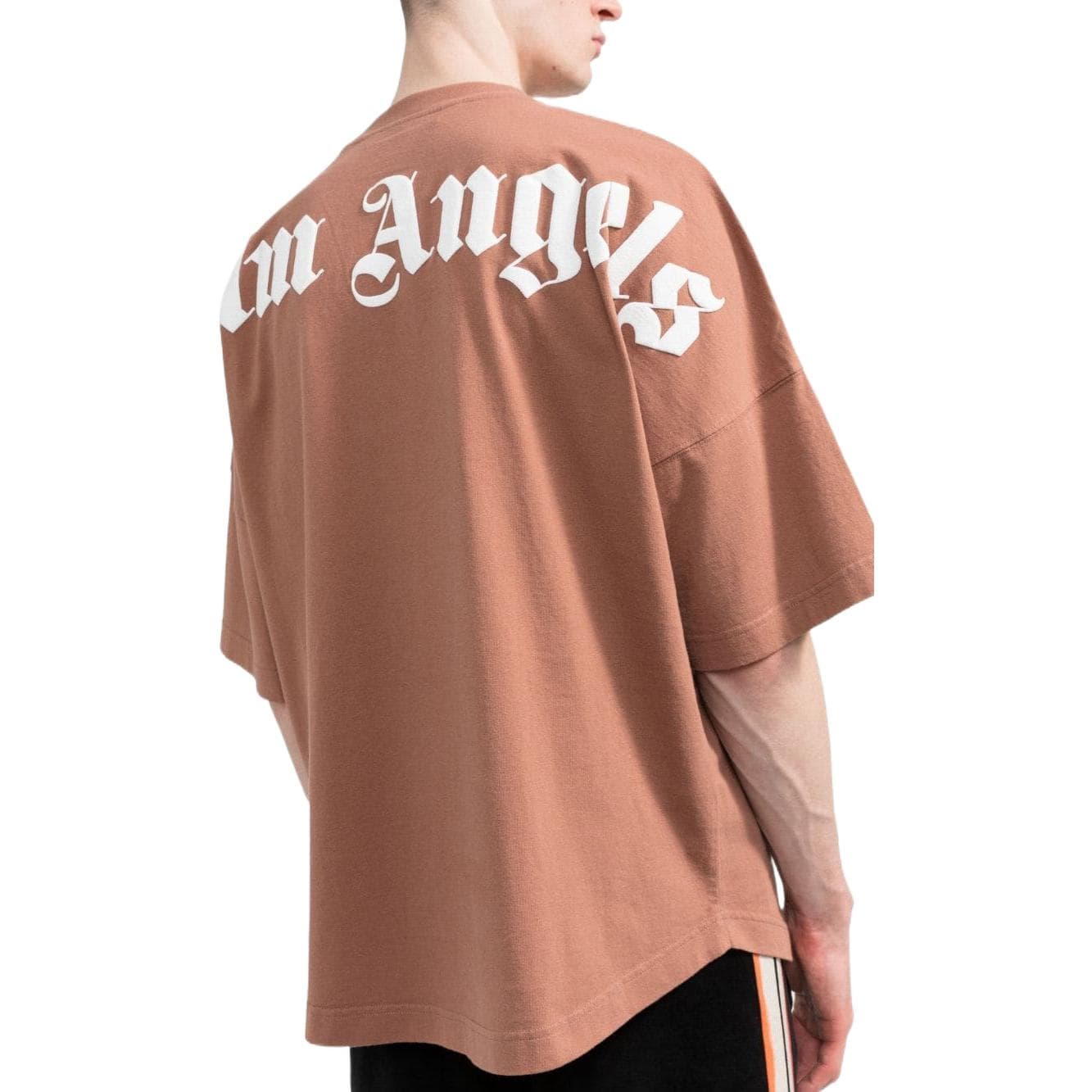 Футболка PALM ANGELS LogoT - изображение 4