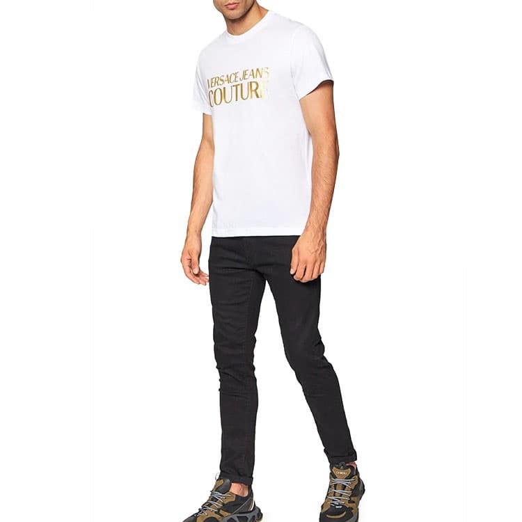 Футболка VERSACE JEANS COUTURE T - изображение 3