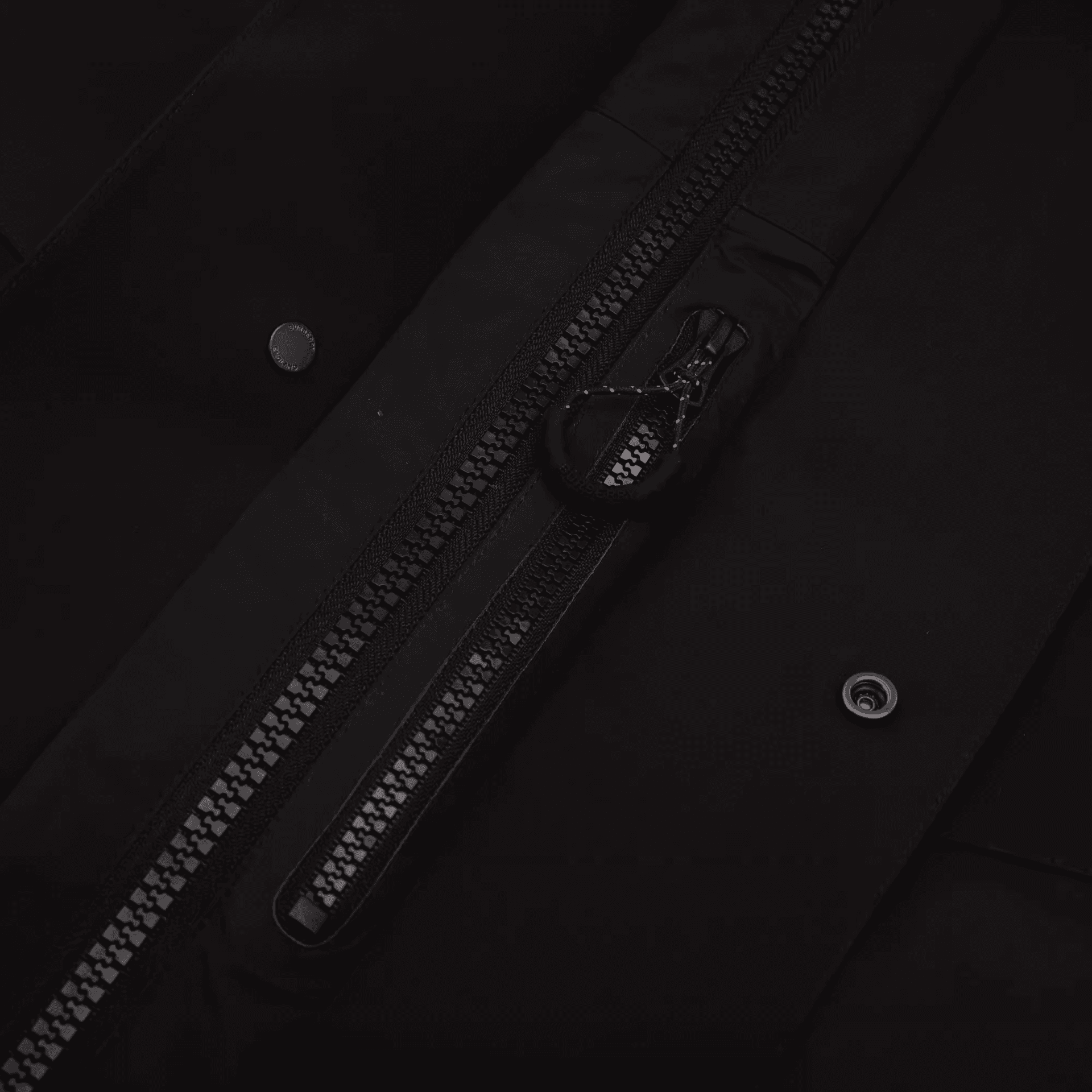 Зимняя куртка Burberry FW23 Black Down Jacket - изображение 6