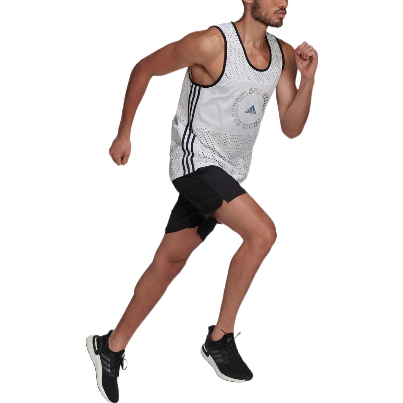 Шорты adidas Brand Love Sh Logo - изображение 4