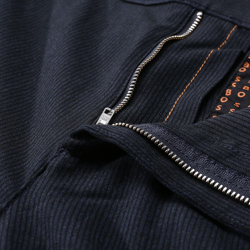 Штаны Hugo Boss SS24 Повседневные брюки Мужской Темно-синий - изображение 5