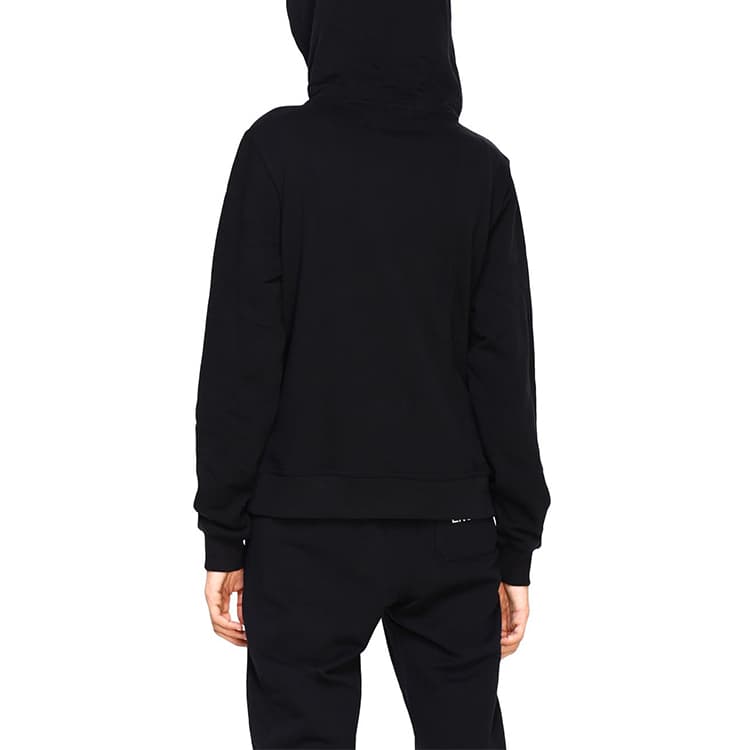 Кофта Burberry Logo Sweatshirt Black - изображение 5
