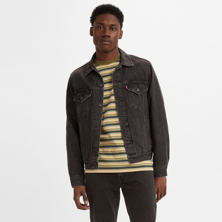 Джинсовая куртка Levis FW23 Jacket - изображение 4