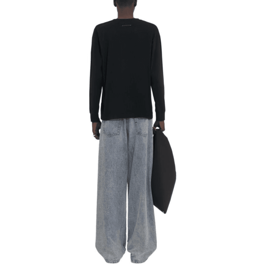 Футболка MM6 Maison Margiela FW24 LogoT - изображение 3