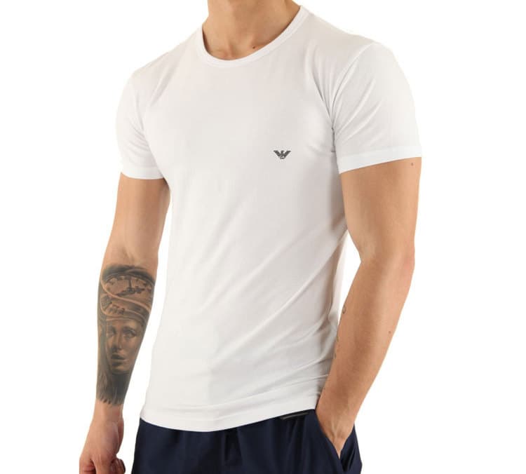 Футболка EMPORIO ARMANI EA7 LogoT - изображение 4