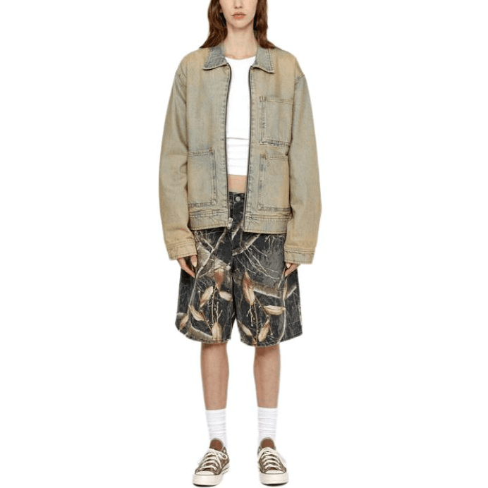 Шорты Stussy BIG OL Shorts Black - изображение 3