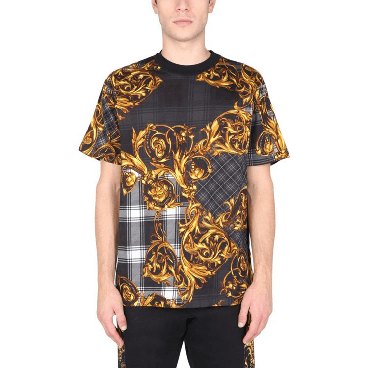 Футболка VERSACE JEANS COUTURE T - изображение 3