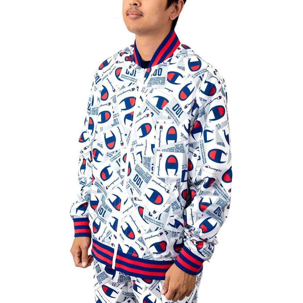 Бомбер Champion SS24 logo - изображение 4