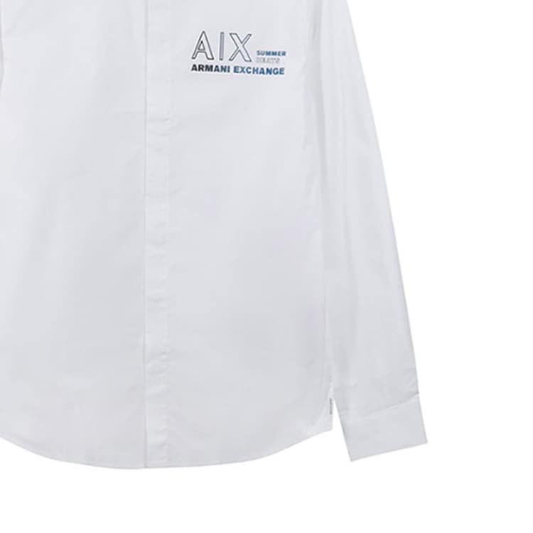 Рубашка ARMANI EXCHANGE SS23 Logo - изображение 4