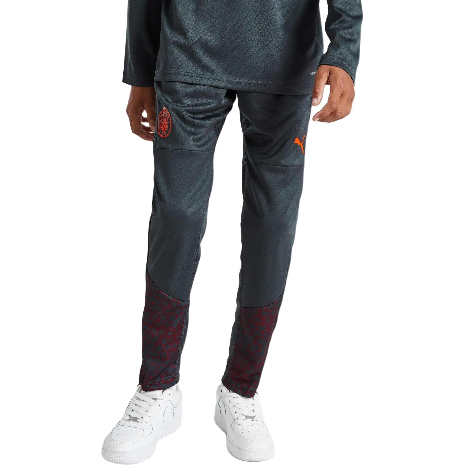Штаны PUMA Manchester City Football Training Sweatpants Logo - изображение 3