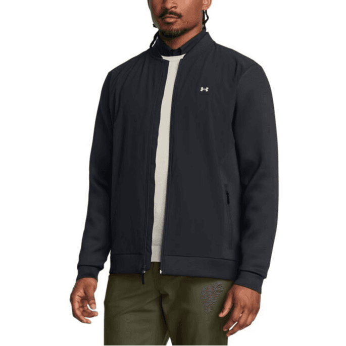 Куртка Under Armour Drive Pro Куртки и Пальто Мужские Черные - изображение 3