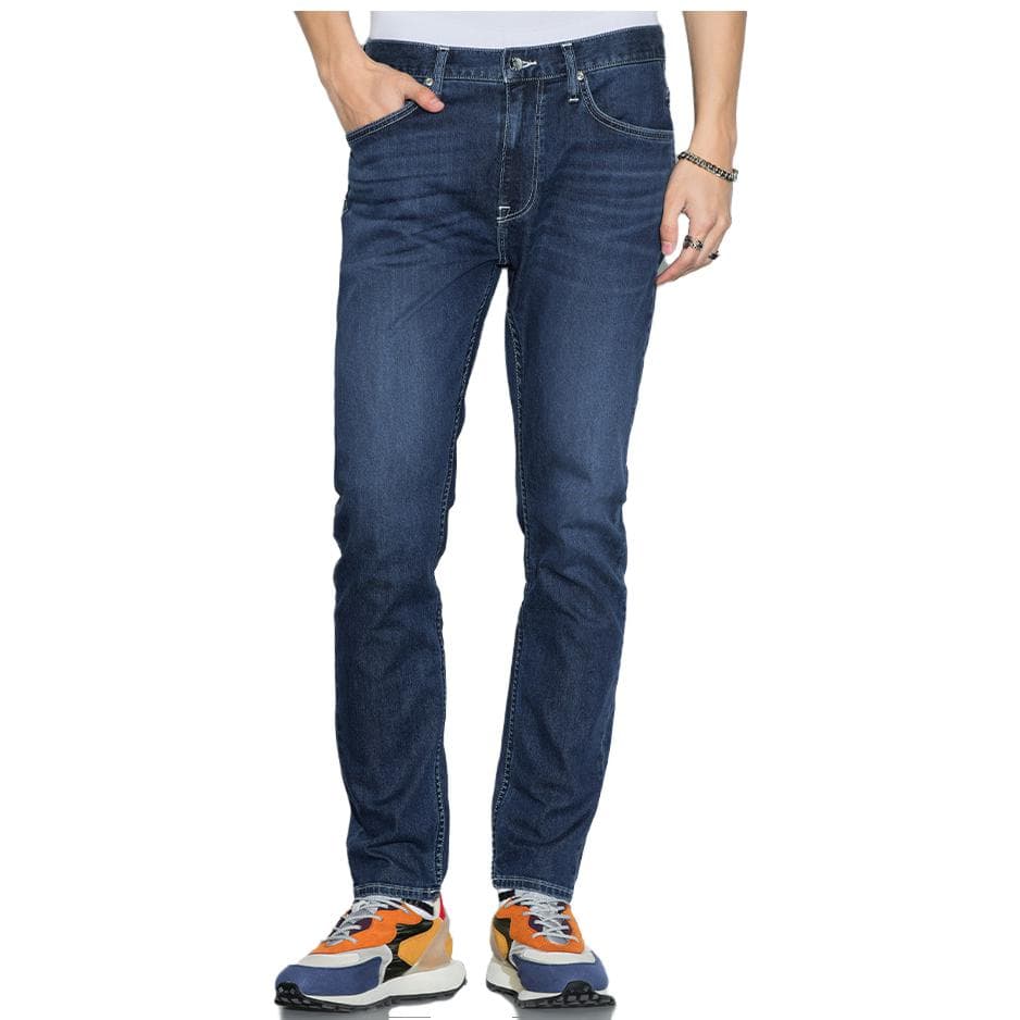 Штаны Lee Straight Jeans Deep Blue - изображение 3
