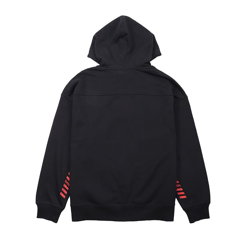 Худи Boy London Logo Hoodie Black - изображение 3