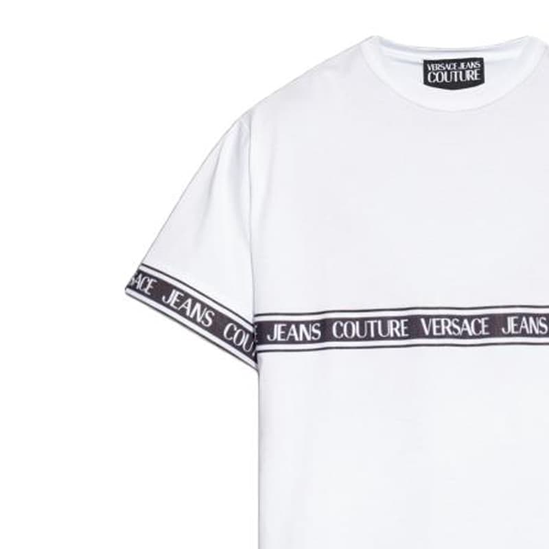 Футболка VERSACE JEANS COUTURE LogoT - изображение 5