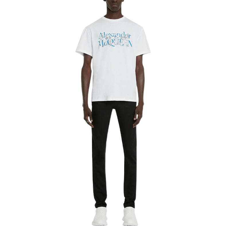 Футболка Alexander McQueen FW22 LogoT - изображение 3