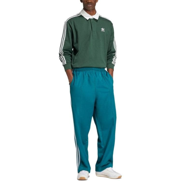 Поло adidas Adicolor Polo Mineral Green - изображение 2
