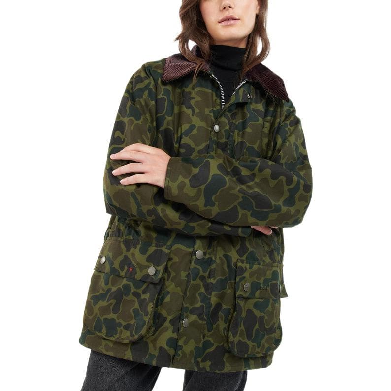Куртка BARBOUR x NOAH FW22 Camo Bedale - изображение 2