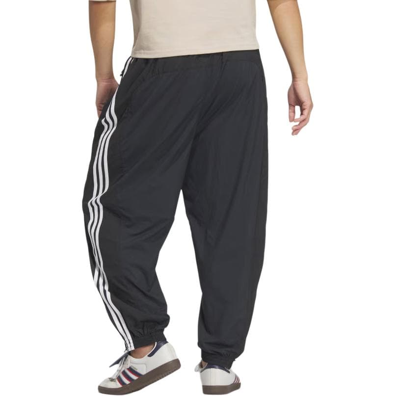 Штаны Adidas Originals x YESEYESEE Вязаные тренировочные брюки мужские черные - изображение 4