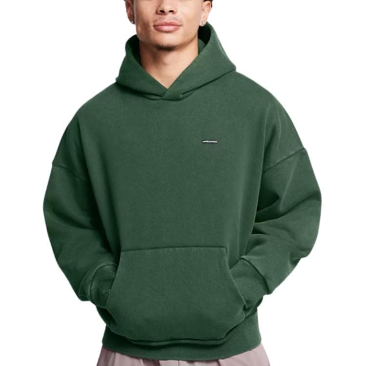 Худи Under Armour Icon Толстовка Мужской Лесной зеленый - изображение 3