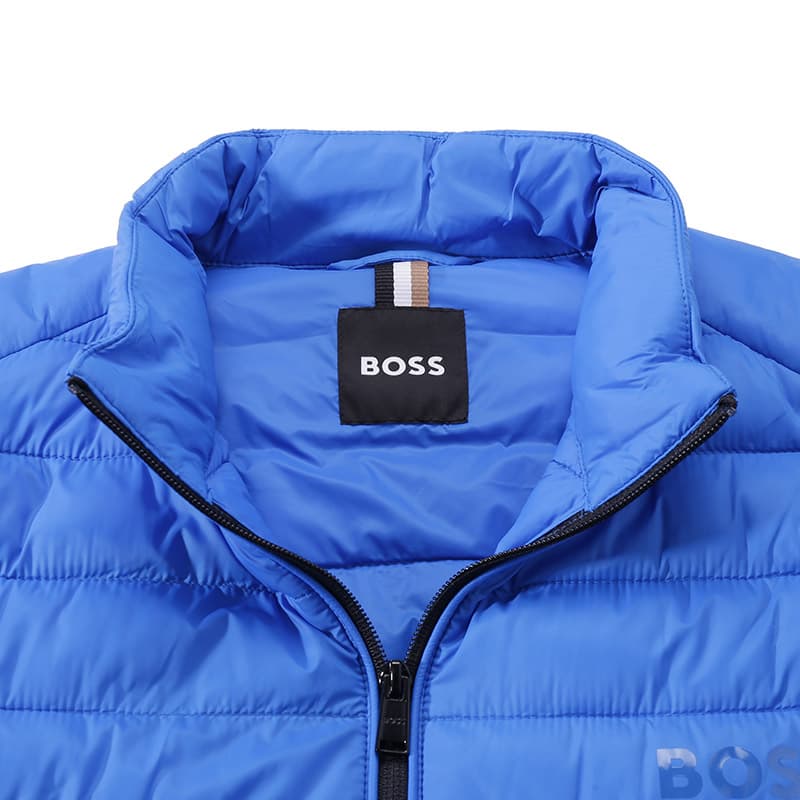 Зимняя куртка пуховик HUGO BOSS Logo - изображение 5