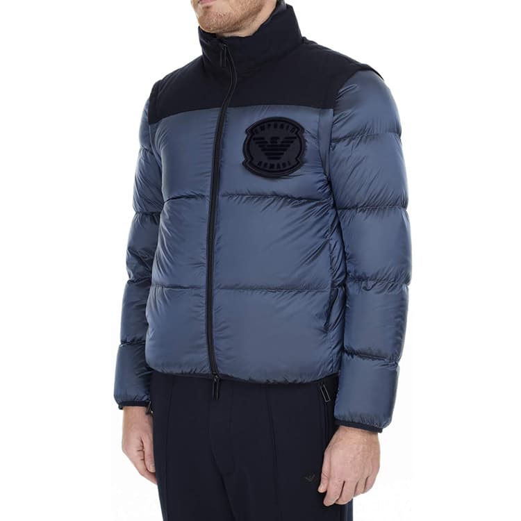 Зимняя куртка EMPORIO ARMANI logo - изображение 4