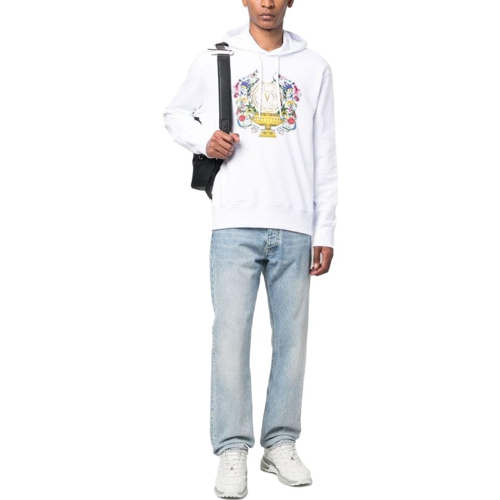 Худи VERSACE JEANS COUTURE SS23 Logo - изображение 5