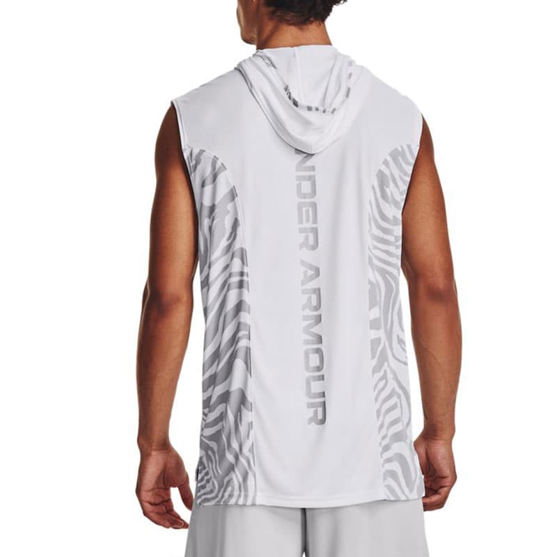 Баскетбольная майка Under Armour Baseline Logo - изображение 5